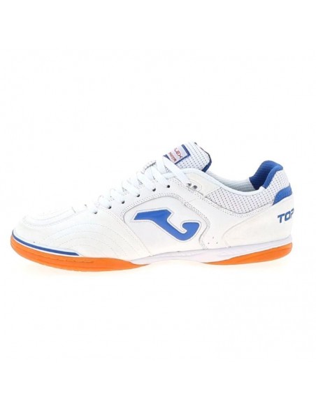 ZAPATILLA FÚTBOL SALA JOMA TOP FLEX 2122 BLANCO INDOOR