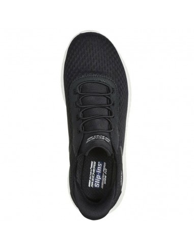 SKECHERS BOBS SQUAD MUJER NEGRO