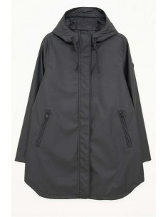 TANTA ABRIGO SNOW BLACK