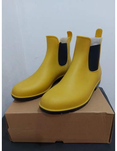 TANTA BOTA IMPERMEABLE AMARILLO