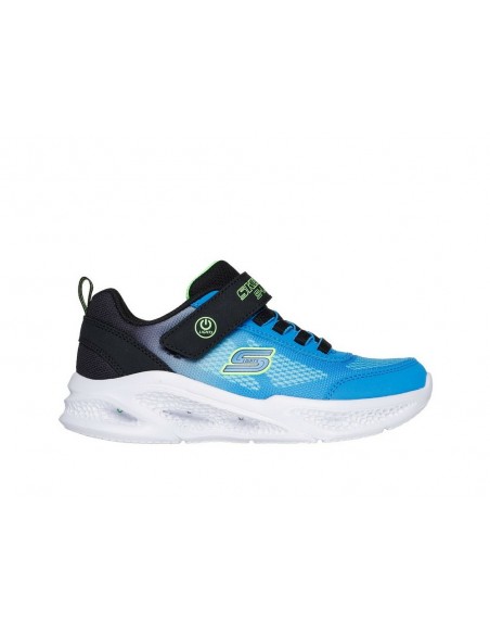 Zapatilla Multideporte para UNISEX JUNIOR SKECHERS METEOR-LIGHTS