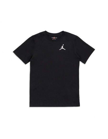 Camiseta NIKE JDB JUMPMAN AIR EMB 95A873 023 Negro