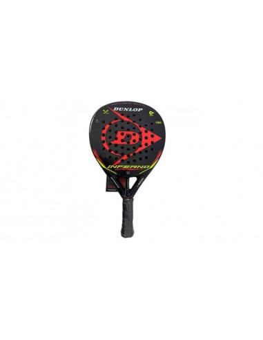 DUNLOP PALA DE PÁDEL INFERNO RED CARBON HL