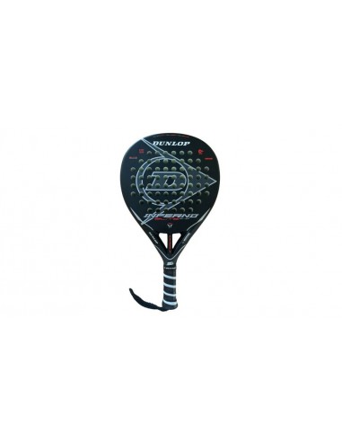 DUNLOP PALA DE PÁDEL INFERNO ELITE SILVER G1 HL