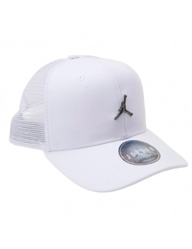 Gorra NIKE JORDAN JAM METAL JUMPMAN TRUCKER 9A0928 001 Blanco