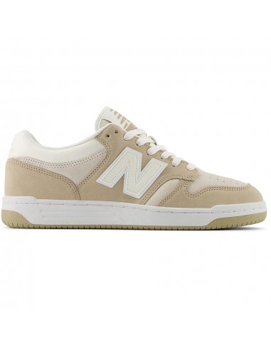 Zapatilla NEW BALANCE SUEDE D BB480LEA Beige