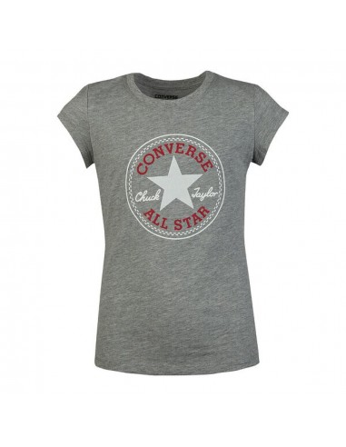 Camiseta CONVERSE CHUCK PATCH TEE 468992 042 Gris