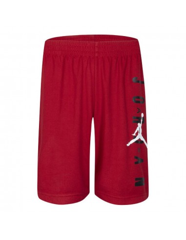 Pantalón Corto NIKE JDB JORDAN VERT MESH SHORT 957176 R78 Rojo