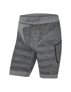 MALLA CORTA TRAIL JOLUVI GRIS