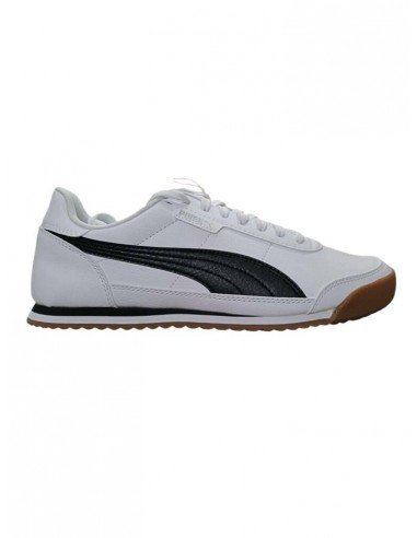 PUMA CALZADO TURINO II, WHITE-BLACK