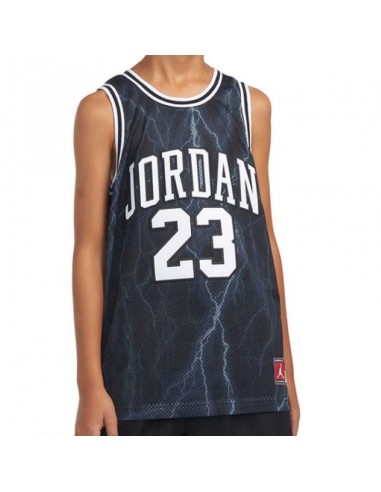 Camiseta NIKE JDN JORDAN 23 AOP JERSEY 95C655 F66 Negro