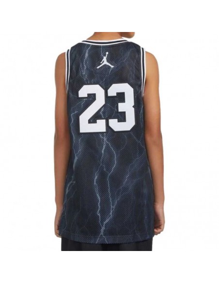 Camiseta NIKE JDN JORDAN 23 AOP JERSEY 95C655 F66 Negro