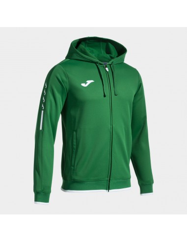 JOMA CHAQUETA OLIMPIADA CON CAPUCHA VERDE/BLANCO