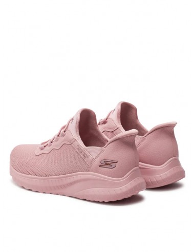 SKECHERS BOBS SQUAD MUJER ROSA/ROSA