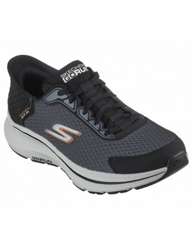 ZAPATILLAS SKECHERS GO RUN CONSISTENT 2.0 SLIP-INS NEGRO GRIS