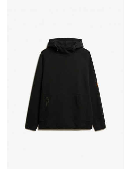 TECH LOGO LOOSE HOOD