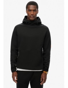 TECH LOGO LOOSE HOOD 2