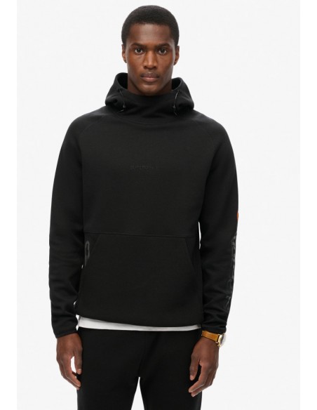 TECH LOGO LOOSE HOOD
