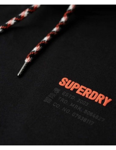 UTILITY SPORT LOGO LOOSED HOOD