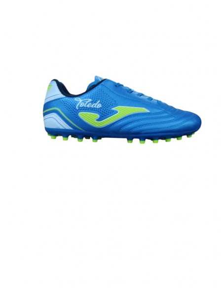 Botas de Futbol para NIÑO JOMA TOLEDO JR 2304 ROYAL ARTIFICIAL GRASS