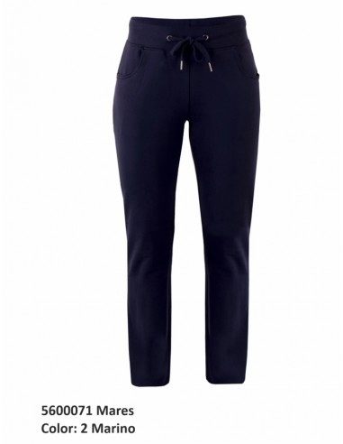PANTALÓN MUJER ALGODÓN MARES