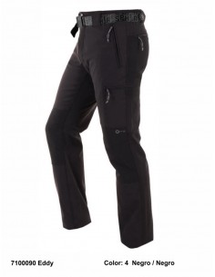 Pantalón Trekking Poliéster/Elastano Sin Perchar NEWEDDY 2