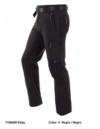 Pantalón Trekking Poliéster/Elastano Sin...
