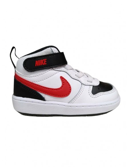 Zapatilla de Tiempo Libre para KIDS/BEBÉ NIKE Court Borough Mid 2 Baby/Toddl  C/O