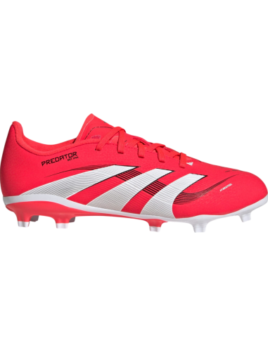 ADIDAS PREDATOR LEAGUE FG/MG J ROJO/BLANCO