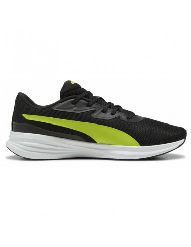 Calzado Running PUMA 310040-10-Night Runner V3-UNISEX-NEGRO-GRISES