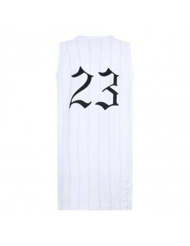 Camiseta NIKE JDB MVP 23 TANK 95D124 001 Blanco