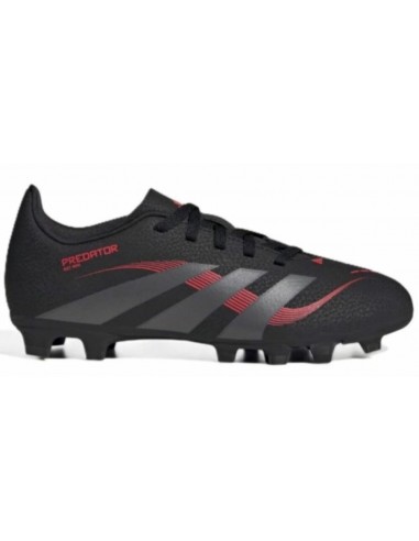 ADIDAS PREDATOR CLUB FG/MG J NEGRO/GRIS