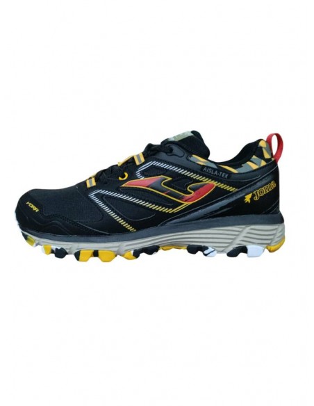 Zapatilla para Trail Running para UNISEX JUNIOR JOMA JR  AISLATEX 2331 NEGRO