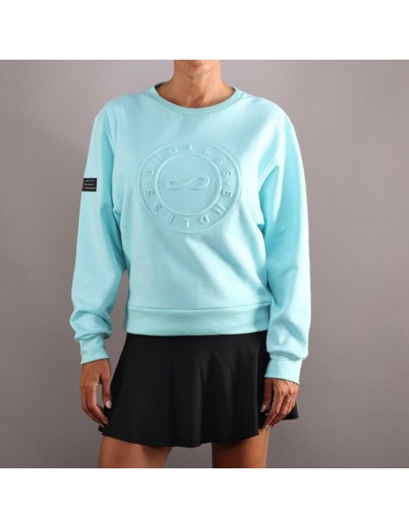 sudadera swell aqua
