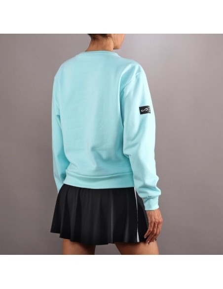 sudadera swell aqua