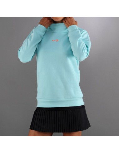 sudadera hollow aqua