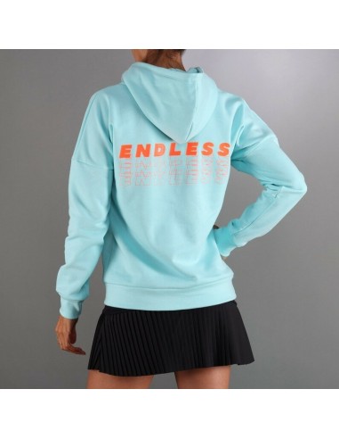 sudadera hollow aqua