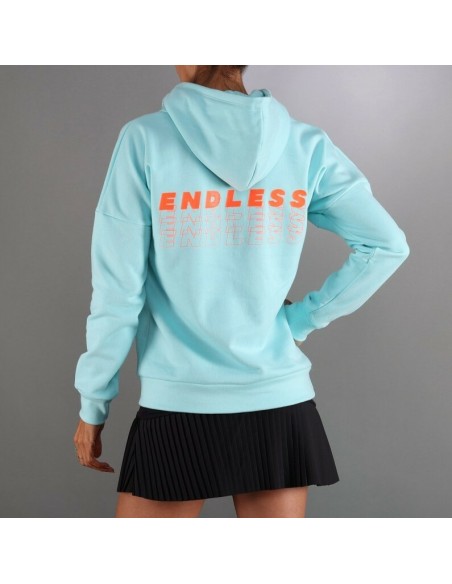 sudadera hollow aqua