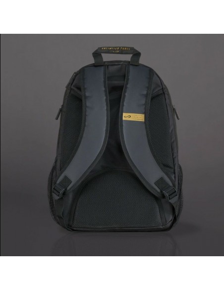 MOCHILA ICON  BLACK GOLD