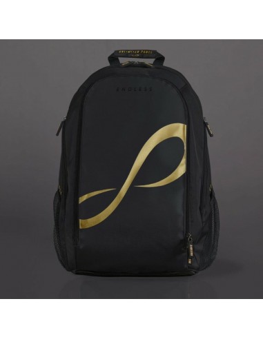 MOCHILA ICON  BLACK GOLD