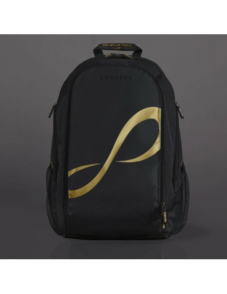 MOCHILA ICON  BLACK GOLD
