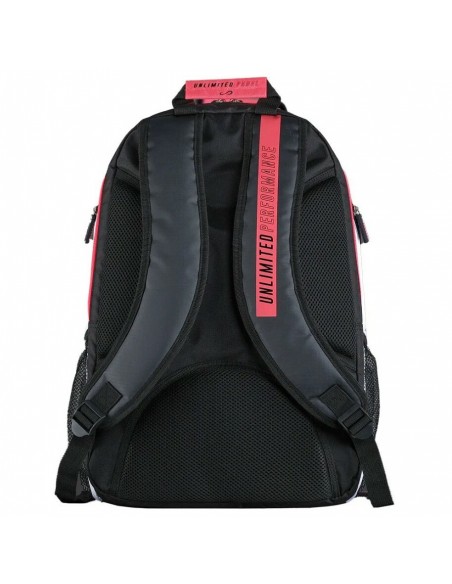 MOCHILA ICON  WHITE PINK