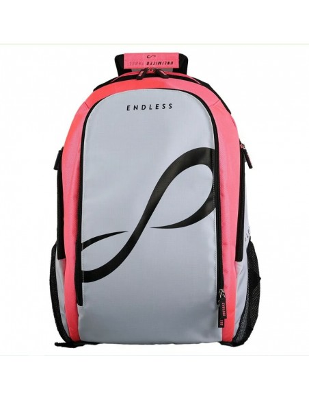 MOCHILA ICON  WHITE PINK