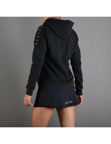 SUDADERA HOLLOW BLACK