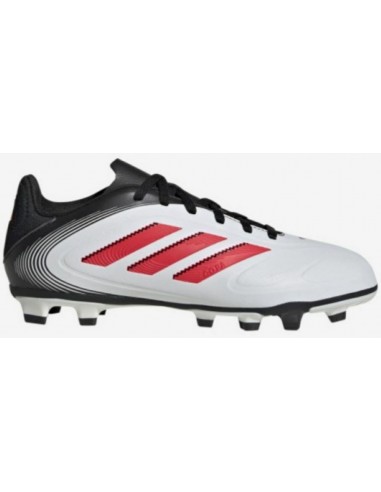 ADIDAS COPA PURE III CLUB FG/MG J BCO/ROJO/NEGRO