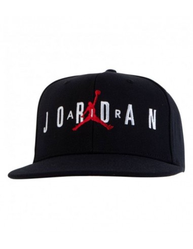 Gorra NIKE JAN JORADN JUMPMAN AIR CAP 9A0128 023 Negro