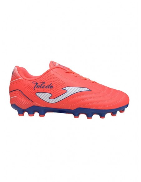 Botas de Futbol para UNISEX JUNIOR JOMA TOLEDO JR 2507 CORAL FIRM GROUND