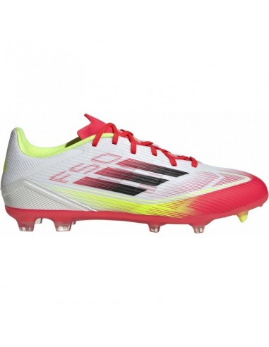 ADIDAS F50 LEAGUE FG/MG ROJO/BLANCO/FLUOR