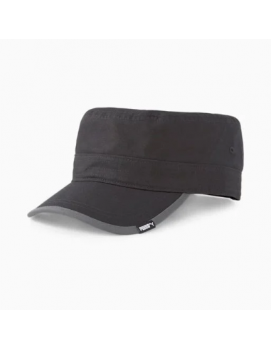 GORRA PUMA ADULTO NEGRO/GRIS  Military Cap-01