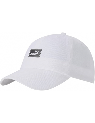 GORRA PUMA ADULTO UNISEX BLANCO ESS CAP III